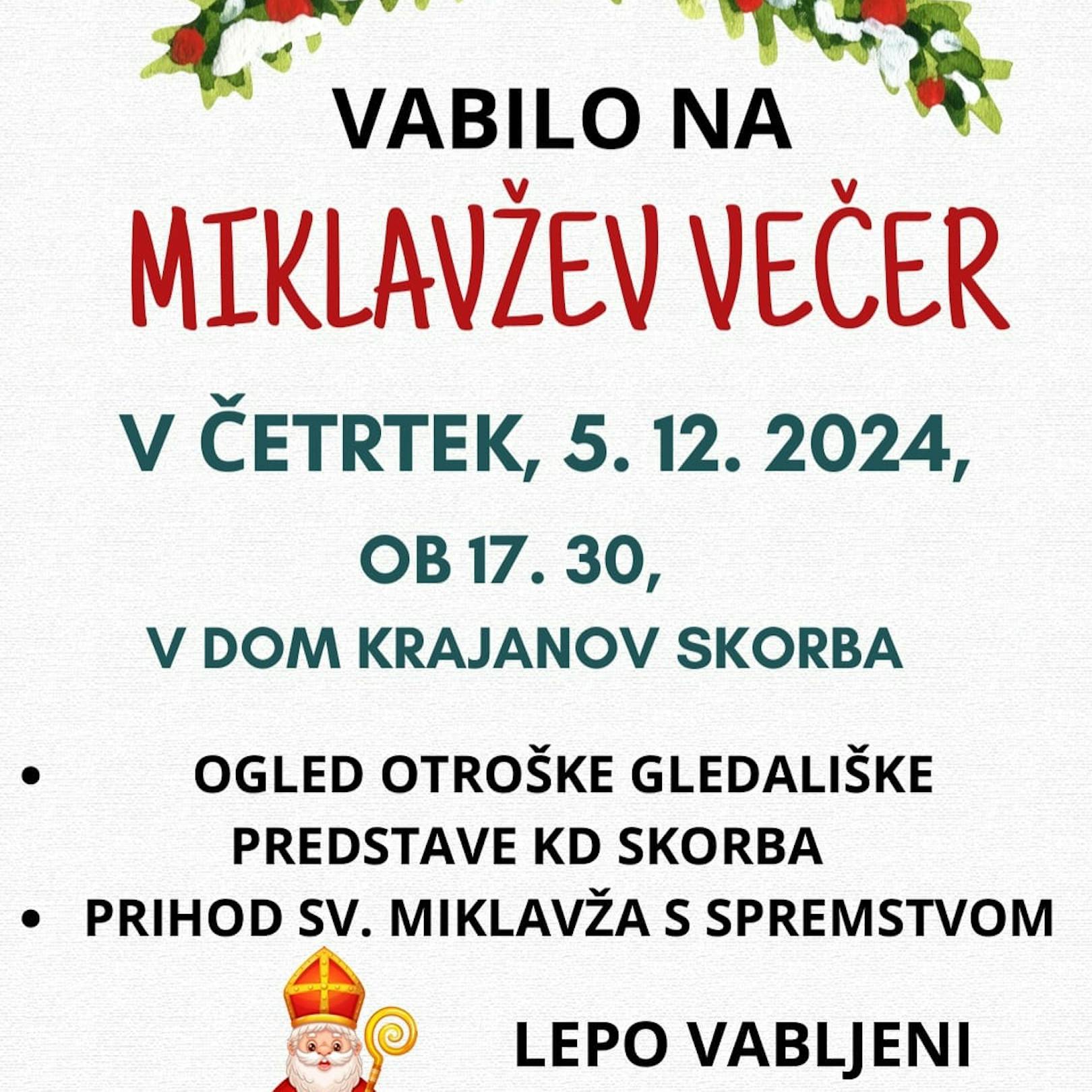 Praznični december v občini Hajdina